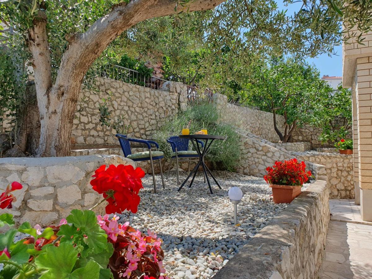 Apartment Zvjezdana Trogir Dış mekan fotoğraf
