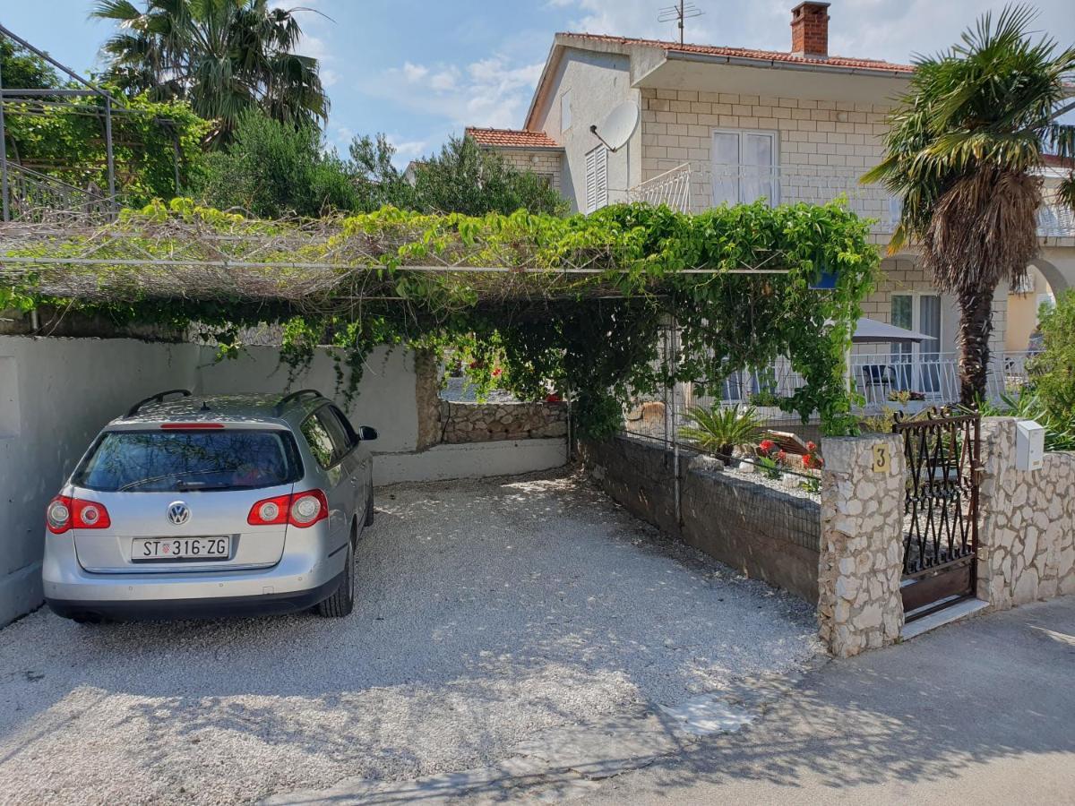 Apartment Zvjezdana Trogir Dış mekan fotoğraf