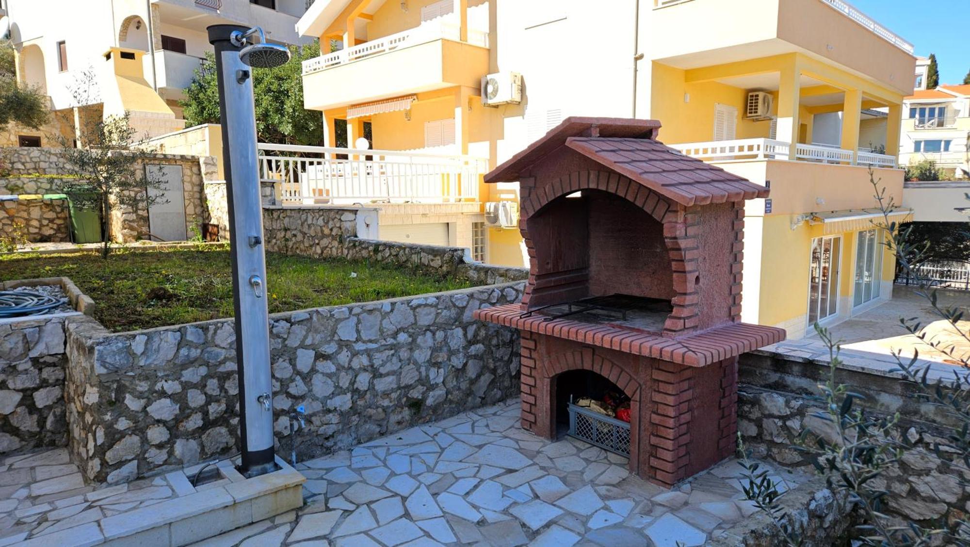 Apartment Zvjezdana Trogir Dış mekan fotoğraf